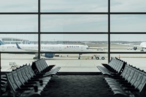 airport airplane